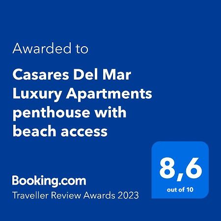 Casares Del Mar Luxury Apartments Penthouse With Beach Access Экстерьер фото